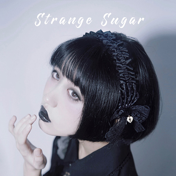 QOOZAセレクト / ［Strange Sugar］カチューシャBK［15 