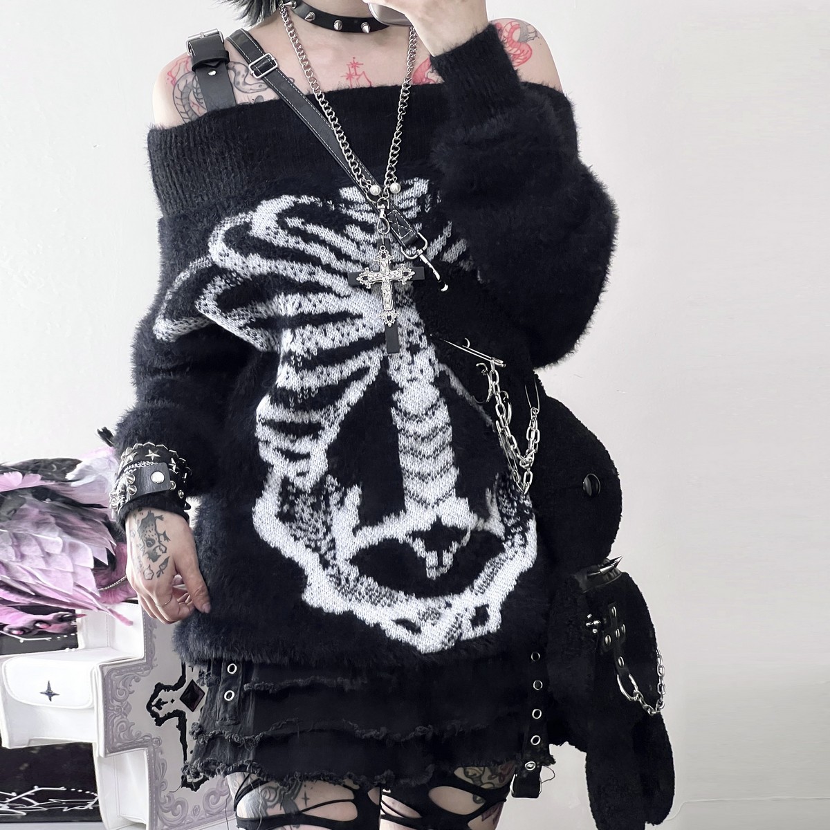 Qooza KILLSTAR ファージャケット の商品一覧 - QOOZA