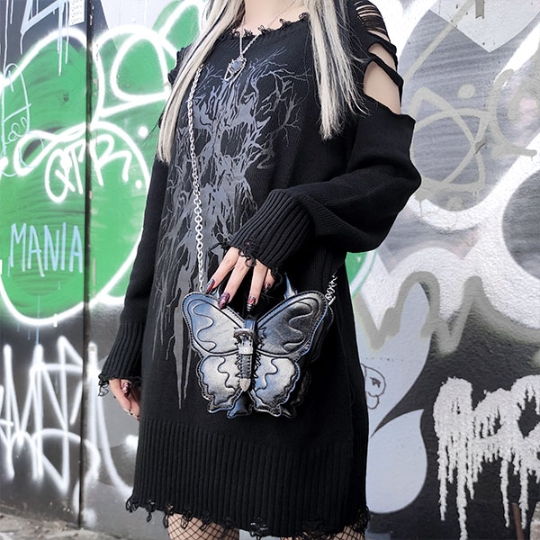 KILLSTAR / Apparitions Knit Sweater トップス（KSRA007401 