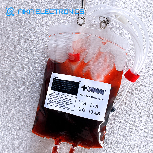 AIKA ELECTRONICS / 輸血ネックレス［RED］（300935） - QOOZA