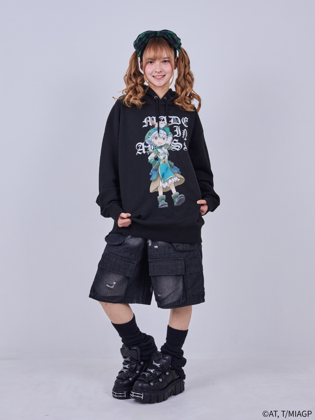 QOOZA × メイドインアビス / プルシュカパーカー - QOOZA