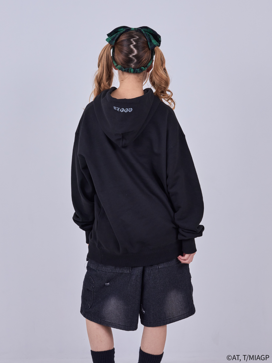 QOOZA × メイドインアビス / プルシュカパーカー - QOOZA