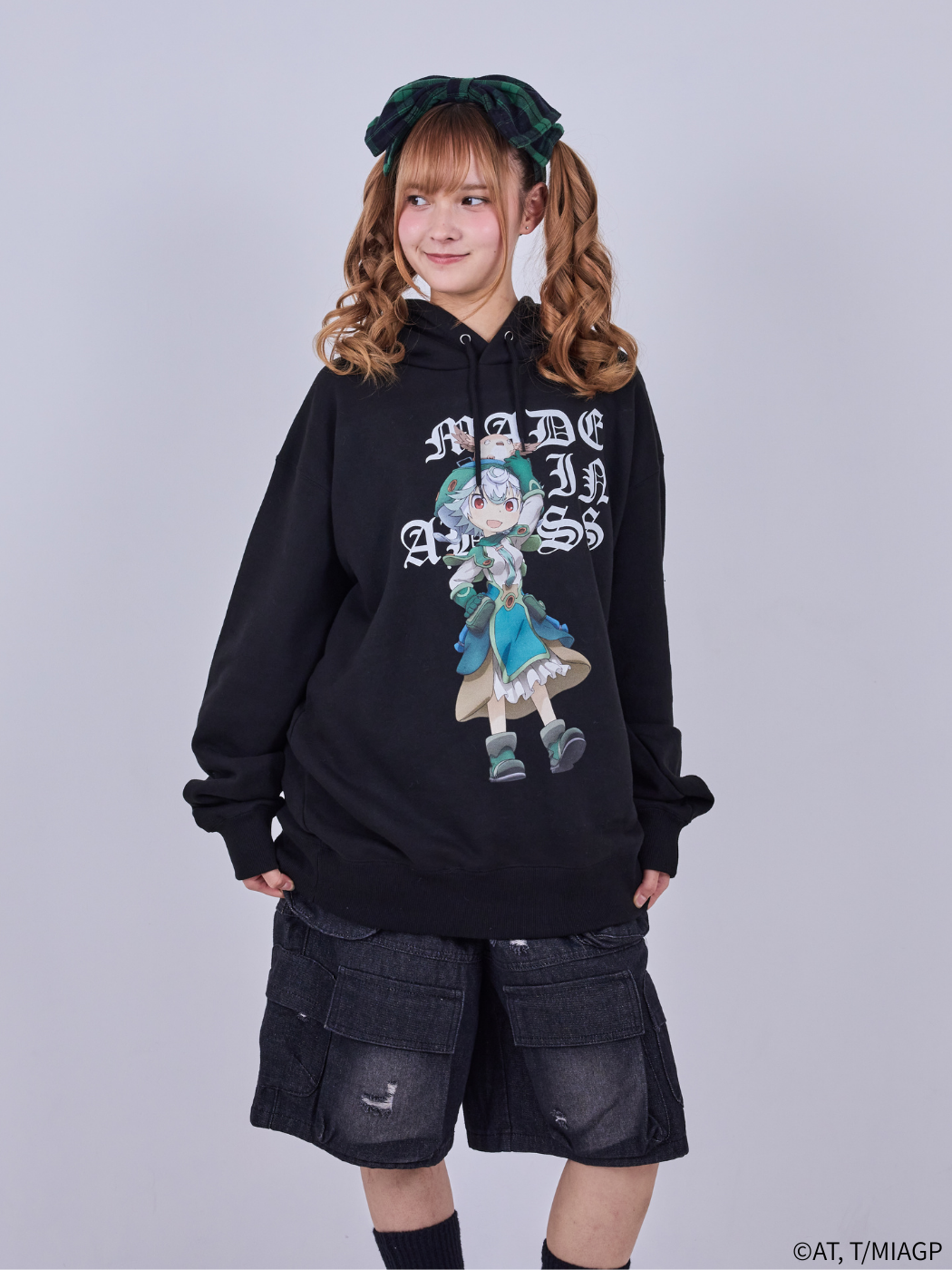 QOOZA × メイドインアビス / プルシュカパーカー - QOOZA