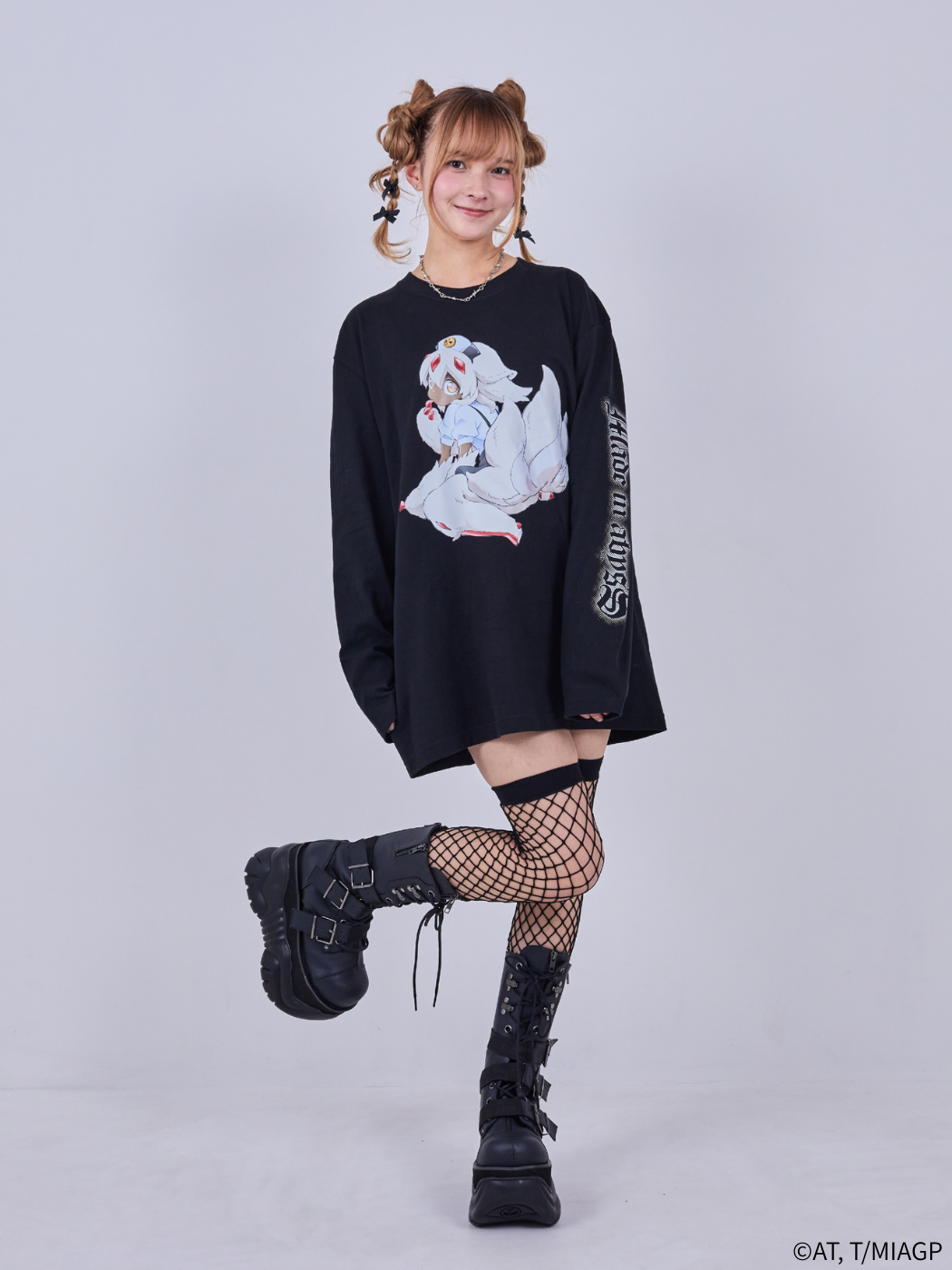 QOOZA × メイドインアビス / ファプタ L/S TEE - QOOZA