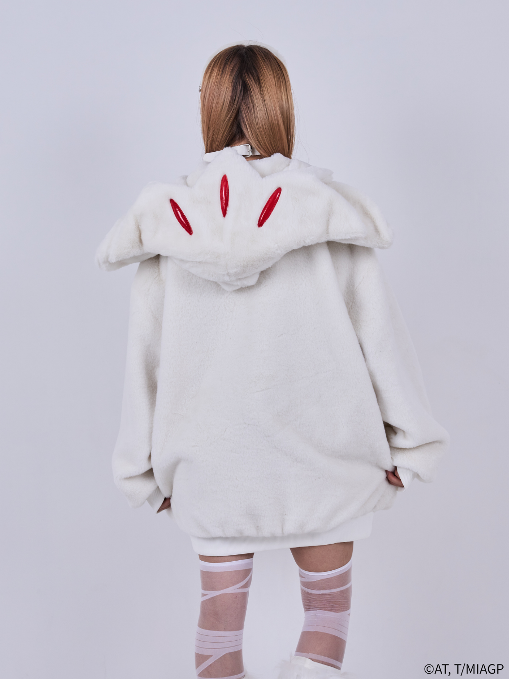 QOOZA × メイドインアビス / ファプタファージャケット〔WHT〕 - QOOZA