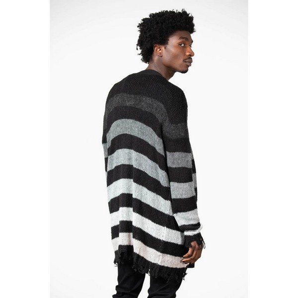 KILLSTAR / Stripe Of Evil Cardigan カーディガン(KSRA007417 KILLSTAR / Stripe Of Evil Cardigan カーディガン(KSRA007417