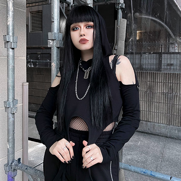 KILLSTAR / No Hang Ups Cropped Hoodie フーディー （KSRA004667 