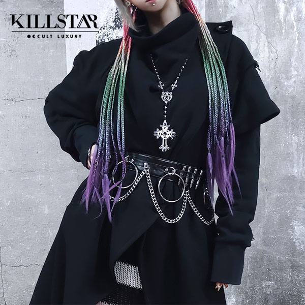 KILLSTAR / Cypher Long Coat コート（KSRA004011） - QOOZA