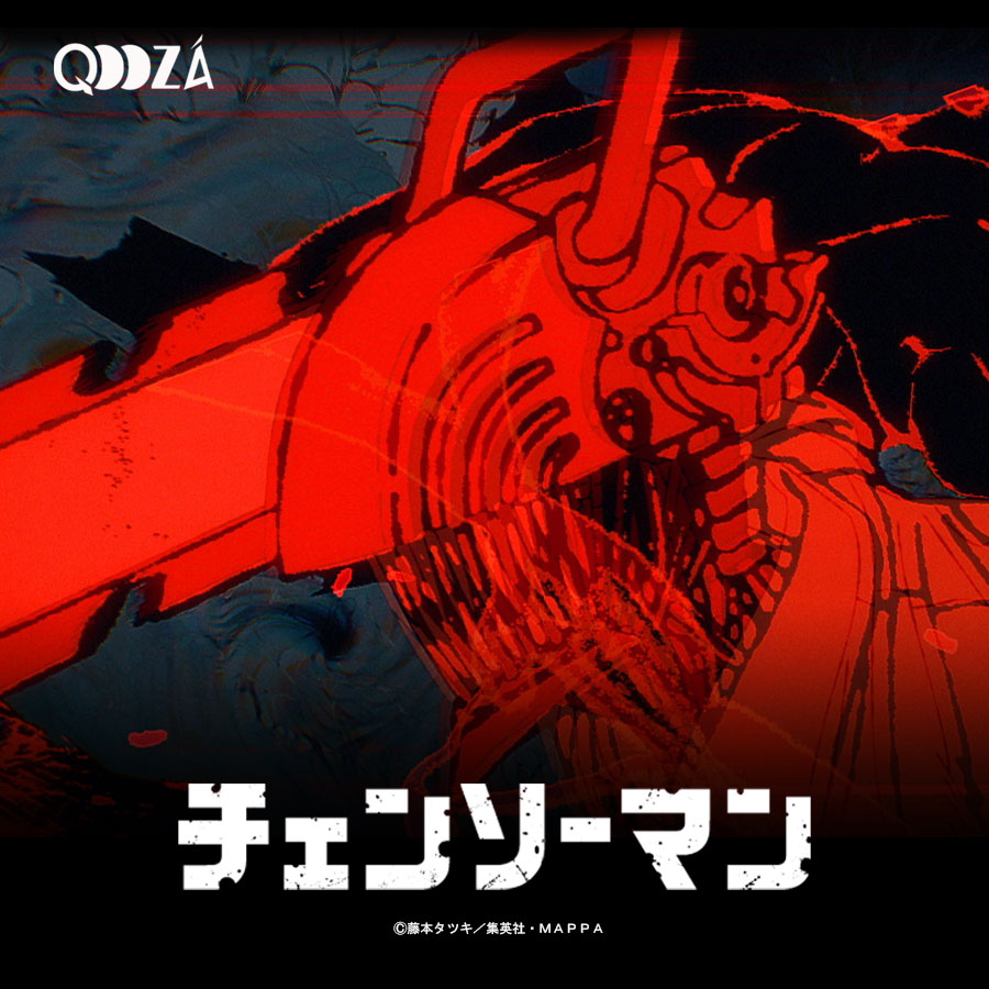 QOOZA × チェンソーマン