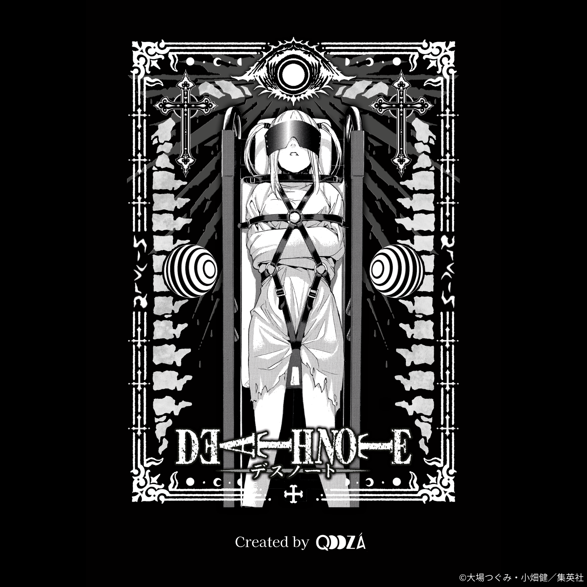 QOOZA × DEATH NOTE
