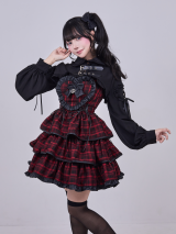 IMVAL / Short Bolero Blouse［BLK］