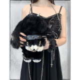 【予約】SELECT / ［Issue Girl］バニーぬいぐるみBAG［BLK2］