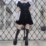 【セール】KILLSTAR / Trick N Treat Dress ワンピース