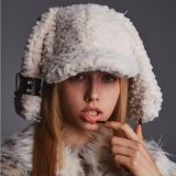 SELECT / ［OCTO VITA］ウールバニーキャップ