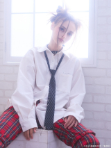 QOOZA × NANA / Black Stones ネクタイ