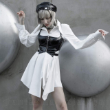 PUNK RAVE  (fantas) / SUGAMOUR SHIRT DRESS シャツワンピース（OPQ-934）