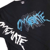 【予約】QOOZA × 0MEME コラボ ロンT（20240407-OM）