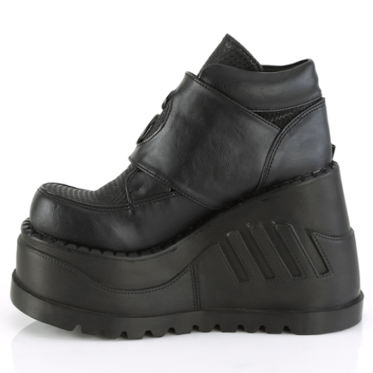 DEMONIA(デモニア) / STOMP-15 Blk Vegan Leather［STO15/BVL］ ブーツ ...