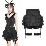 Dark in Love / Princess doll frilly skirt スカート［KW350］