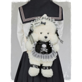 【予約】SELECT / ［Issue Girl］わんこぬいぐるみバックパック［WHT］