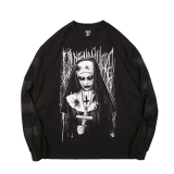 SELECT / ［EKHLAS］Dark Nun - L/S Tee