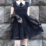 【即納】KILLSTAR / Dreadful Babydoll Dress ワンピース（KSRA009616）