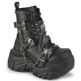DEMONIA / ECHO-60 Blk Vegan Leather［ECHO60/BVL］厚底ブーツ