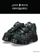 【予約】NEW ROCK × GHOST IN THE SHELL / Opening Code〔GRN〕