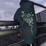 東京13零式 / Hoodie 上乗［Black-2］（T13-053）