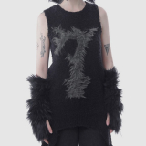 予約【即納】SELECT / ［DOSE7OUL］トップス+アームウォーマー［2Pセット］（DL017）