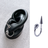 予約【即納】SELECT / スカルピアス［1PC］（582360）