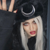 【即納】KILLSTAR / Dark Side Of The Moon Hat  帽子（KSRA004006）