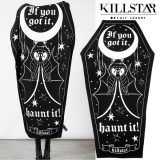 【セール】【即納】KILLSTAR / Haunt It Coffin Towel タオル（KSRA005341）