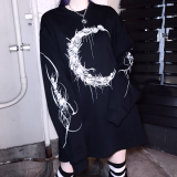 SELECT / ［EKHLAS］The Dark Moon - L/S TEE