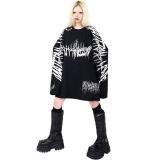 PINKSPINK / MATERIAL LOVE LONG-SLEEVED T-SHIRT