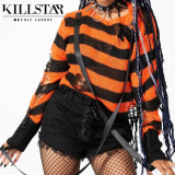 【即納】KILLSTAR / Creep N Sleep Knit Sweater トップス（KSRA007410）