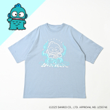 QOOZA×ハンギョドン×東京13零式 / トリプルコラボ TEE［BLU］