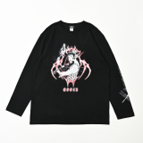 QOOZA × 丸尾末広コラボ / 少女椿「第四話」L/S TEE
