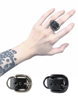 ニュリカデリック / カーブバックルリング