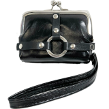 ニュリカデリック / ハーネスがま口カードウォレット