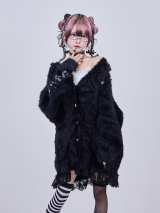 IMVAL / Shaggy Cardigan