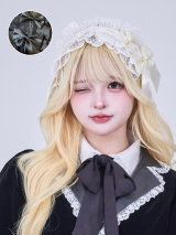 SELECT / レースリボンヘッドドレス