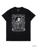 【予約】NEW ROCK 進撃の巨人 / アルミン・アルレルト TEE