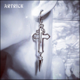 ARTRICK / W Cross Pierce ピアス