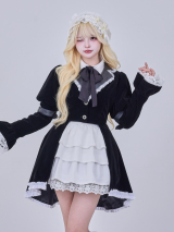 IMVAL / Gothic Velvet Jacket