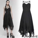 【セール】PUNK RAVE  (fantas) / DARK PATH DRESS ワンピース（OPQ-1212）