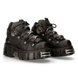 【予約】NEW ROCK / BOTIN METALICO M-106-VS1 厚底シューズ