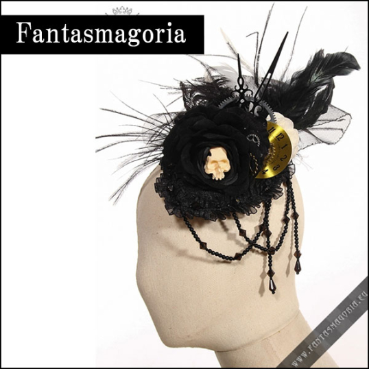 PUNK RAVE パンクレイブ (fantas) NightTime fascinator ミニハット