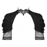 【即納】Dark in Love / Gothic elegant short sleeves cape［BW102］