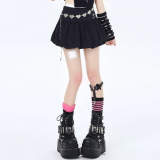 SELECT / ［CRAZYGIRL］バルーンスカート［BLK］（CG074）